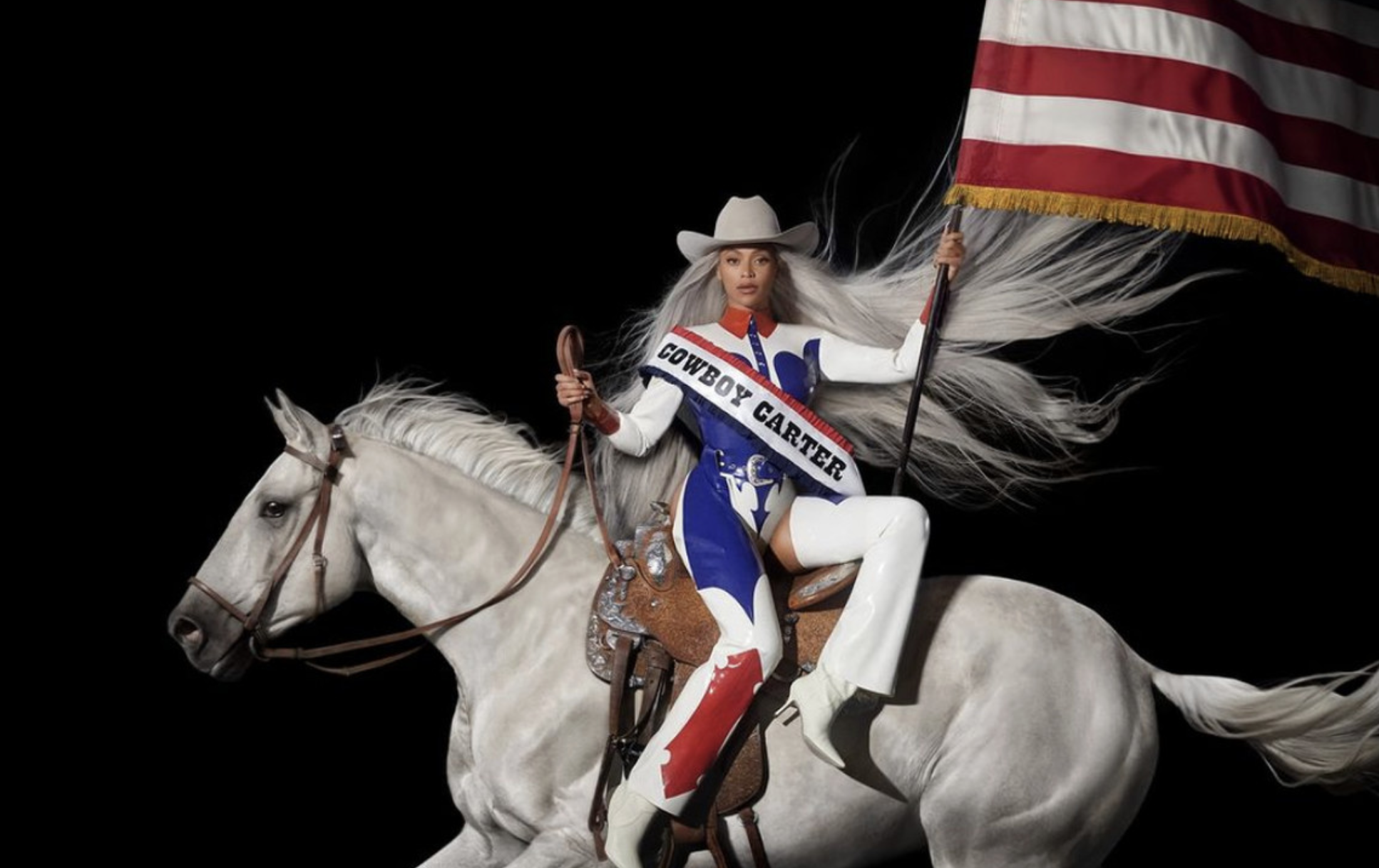Beyonce explora el country en nuevo álbum “Cowboy Carter”
